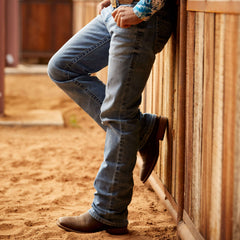Slingshot Cowboy Boot Men - ROWDY RUST
