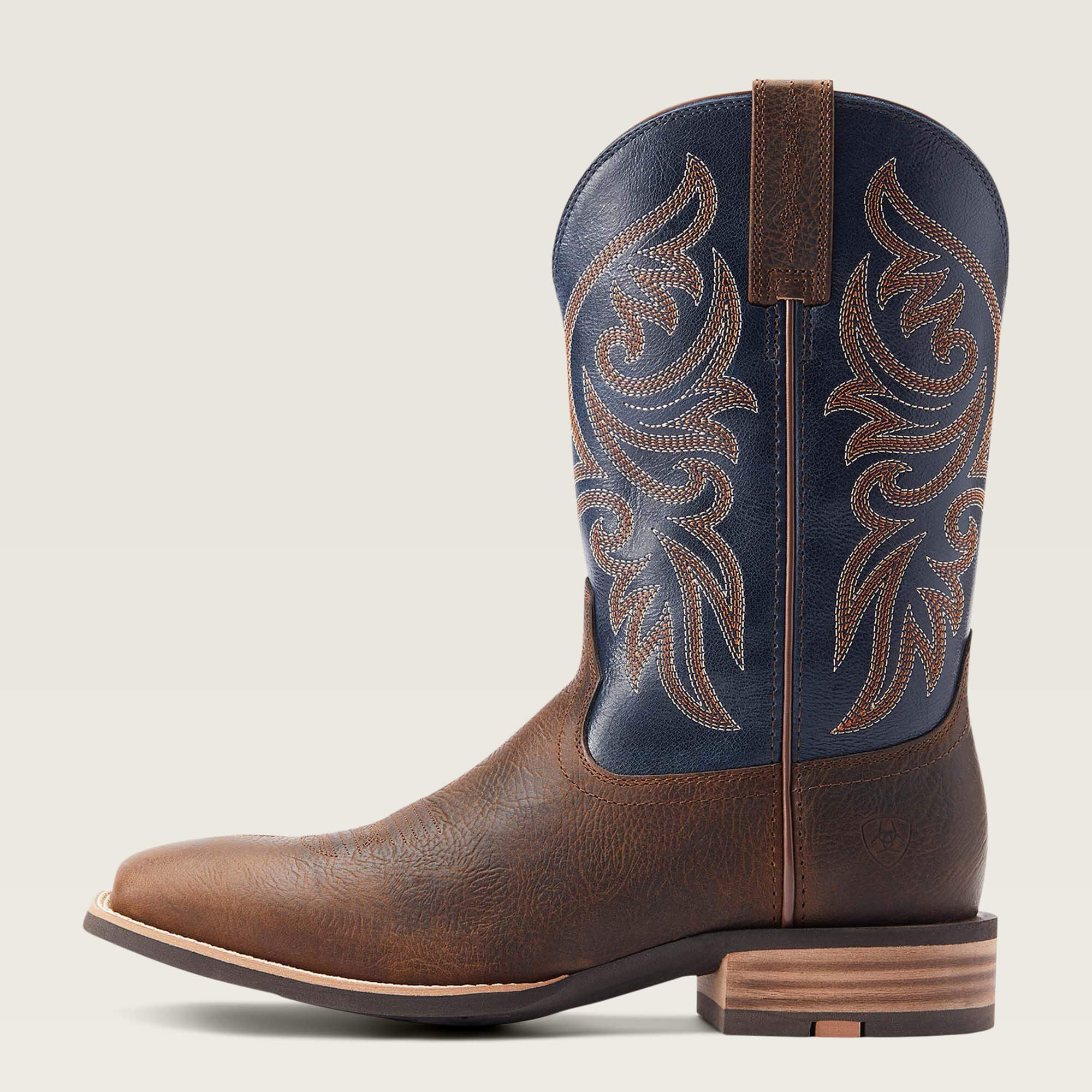Slingshot Cowboy Boot Men - ROWDY RUST