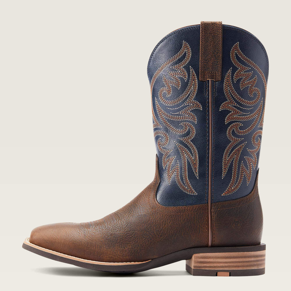 Slingshot Cowboy Boot Men - ROWDY RUST
