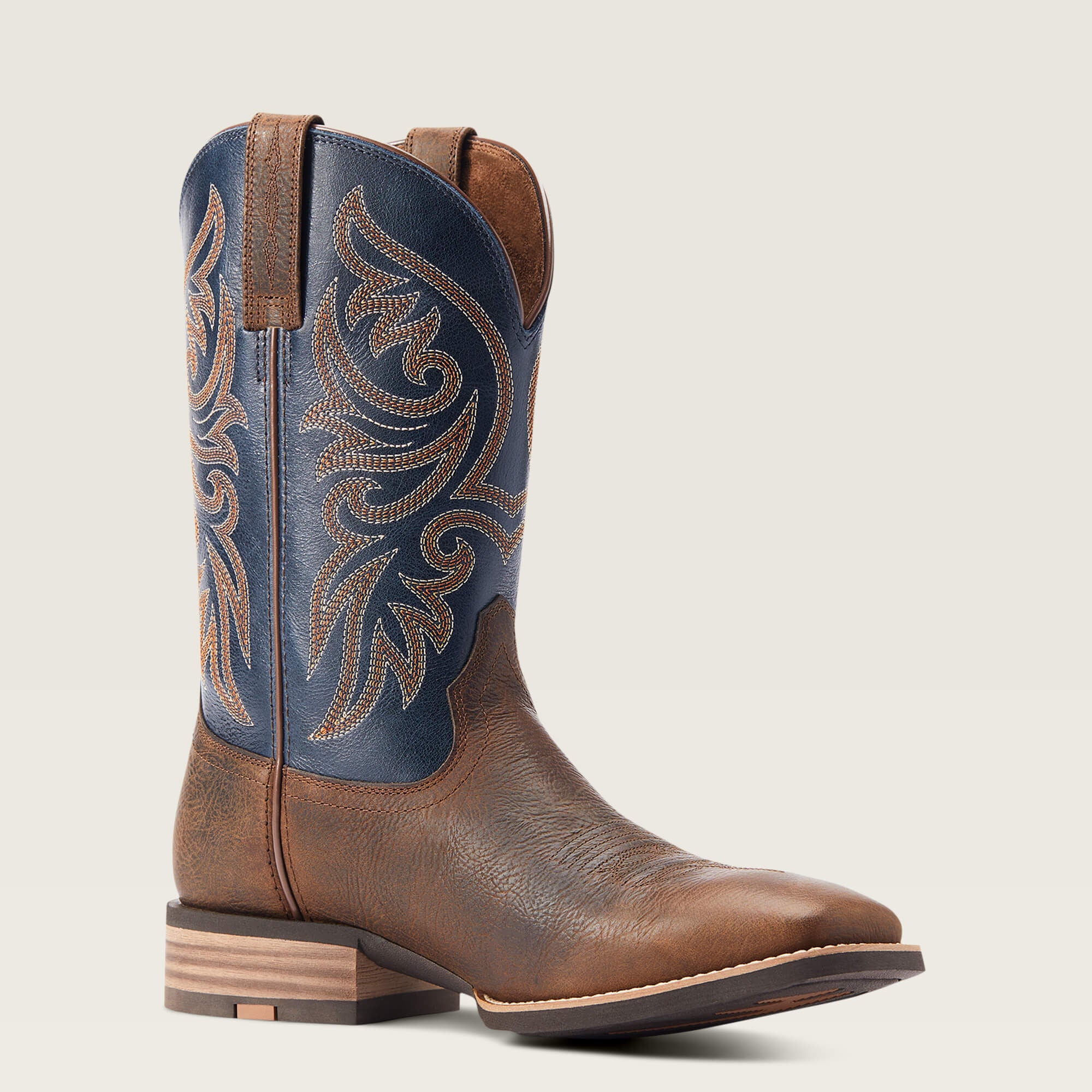 Slingshot Cowboy Boot Men - ROWDY RUST