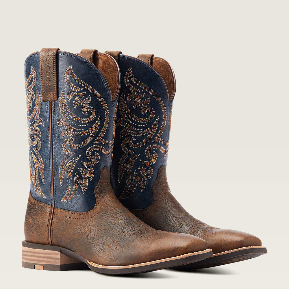 Slingshot Cowboy Boot Men - ROWDY RUST