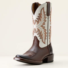Renegade Cowboy Boot Men - MAHOGANY/CREMA