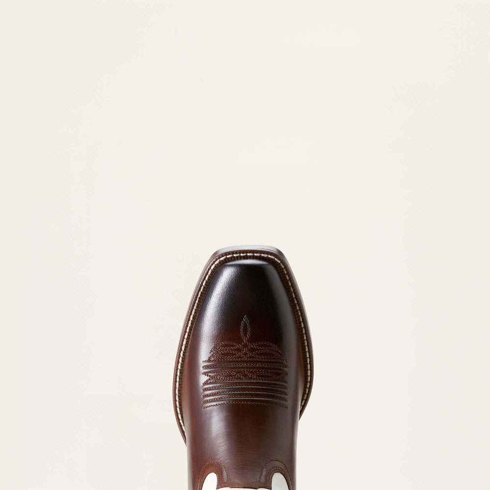 Renegade Cowboy Boot Men - MAHOGANY/CREMA