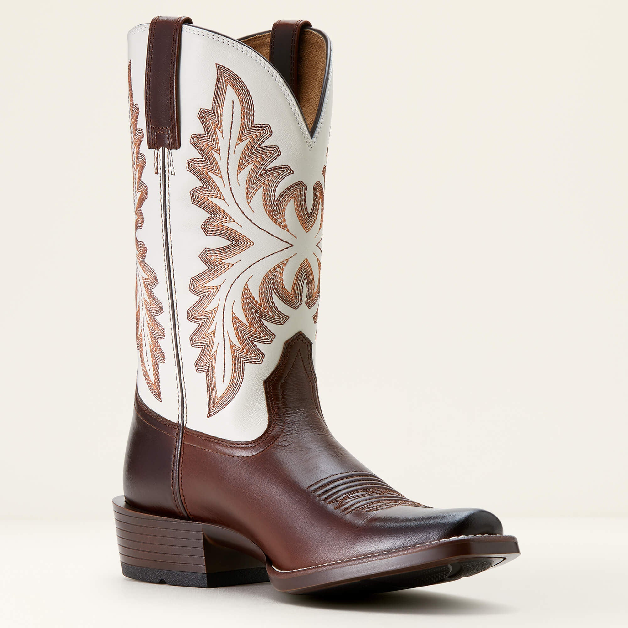 Renegade Cowboy Boot Men - MAHOGANY/CREMA