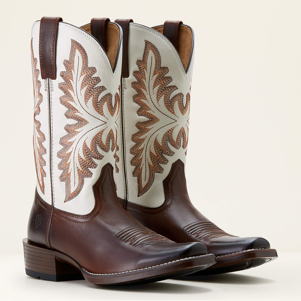Renegade Cowboy Boot Men - MAHOGANY/CREMA