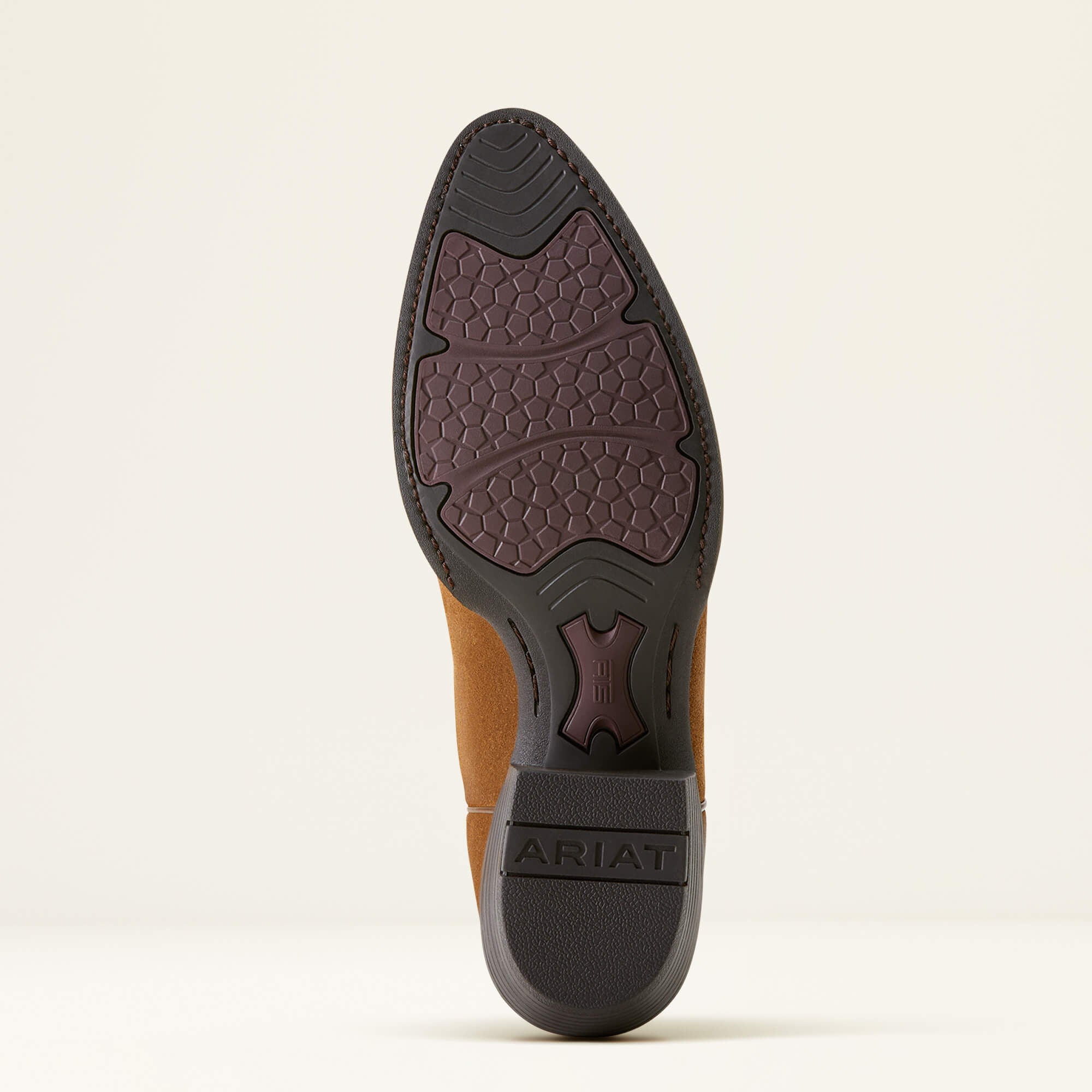 Heritage R Toe Western Boot Men - DIJON SUEDE