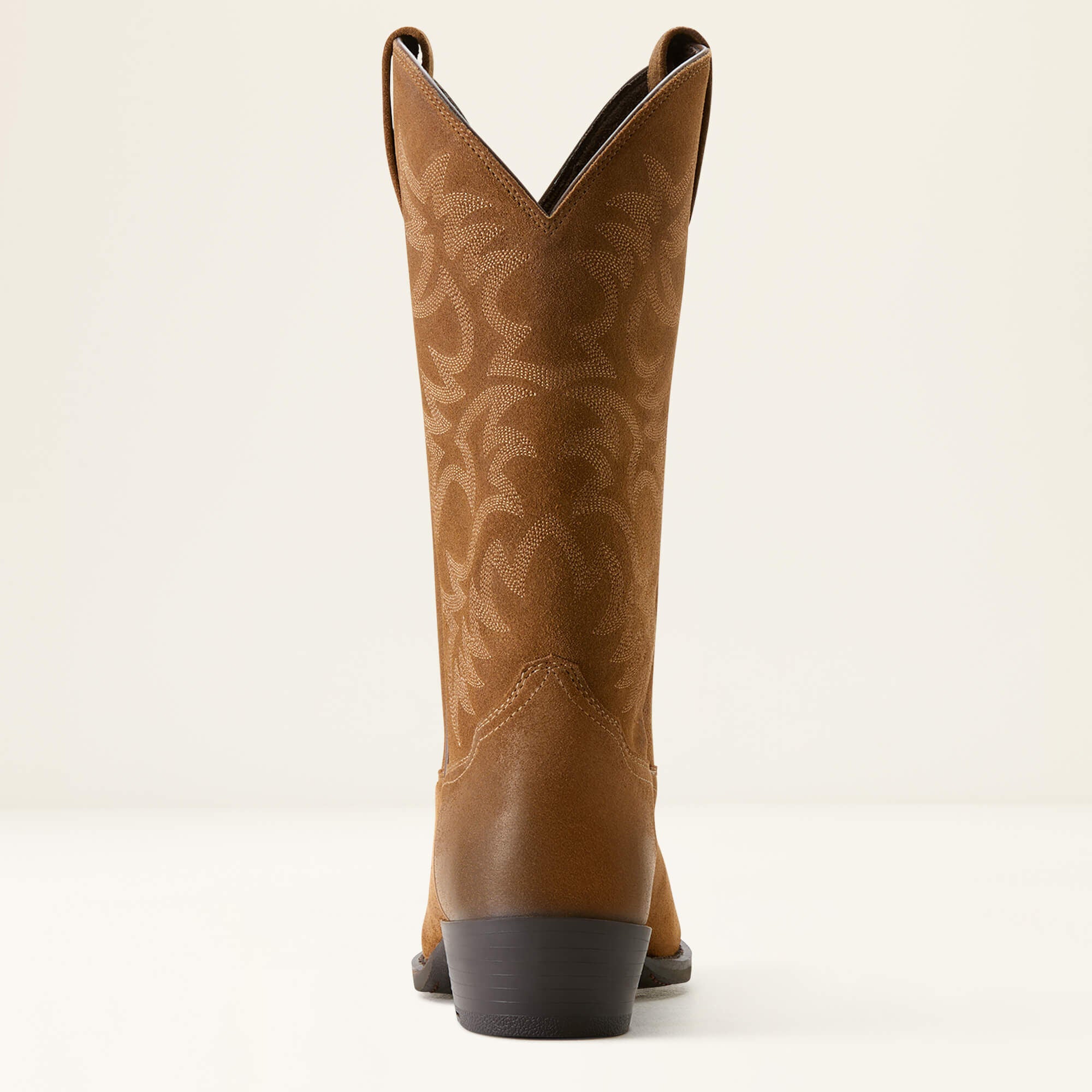 Heritage R Toe Western Boot Men - DIJON SUEDE