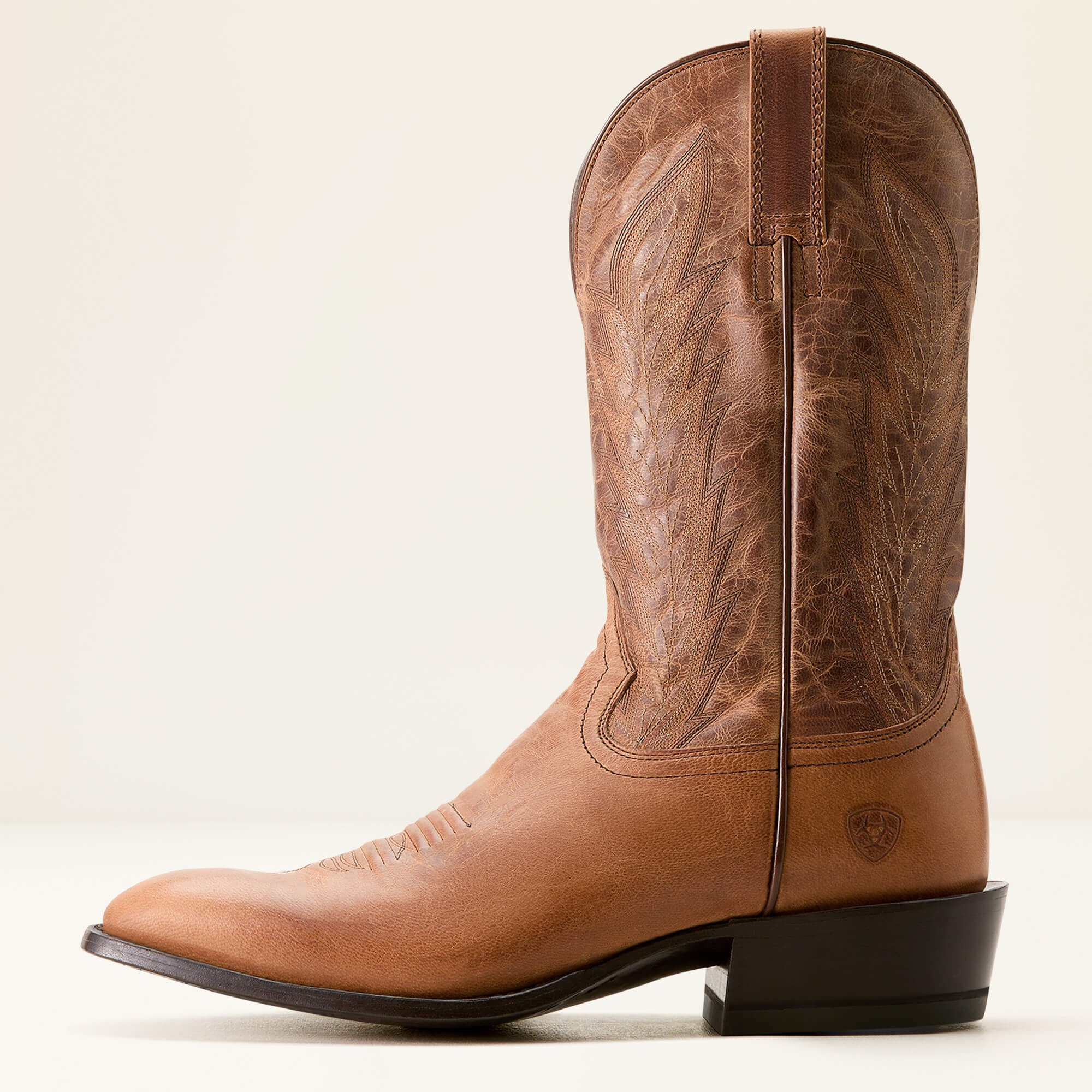 Willie Western Boot Men - BONE