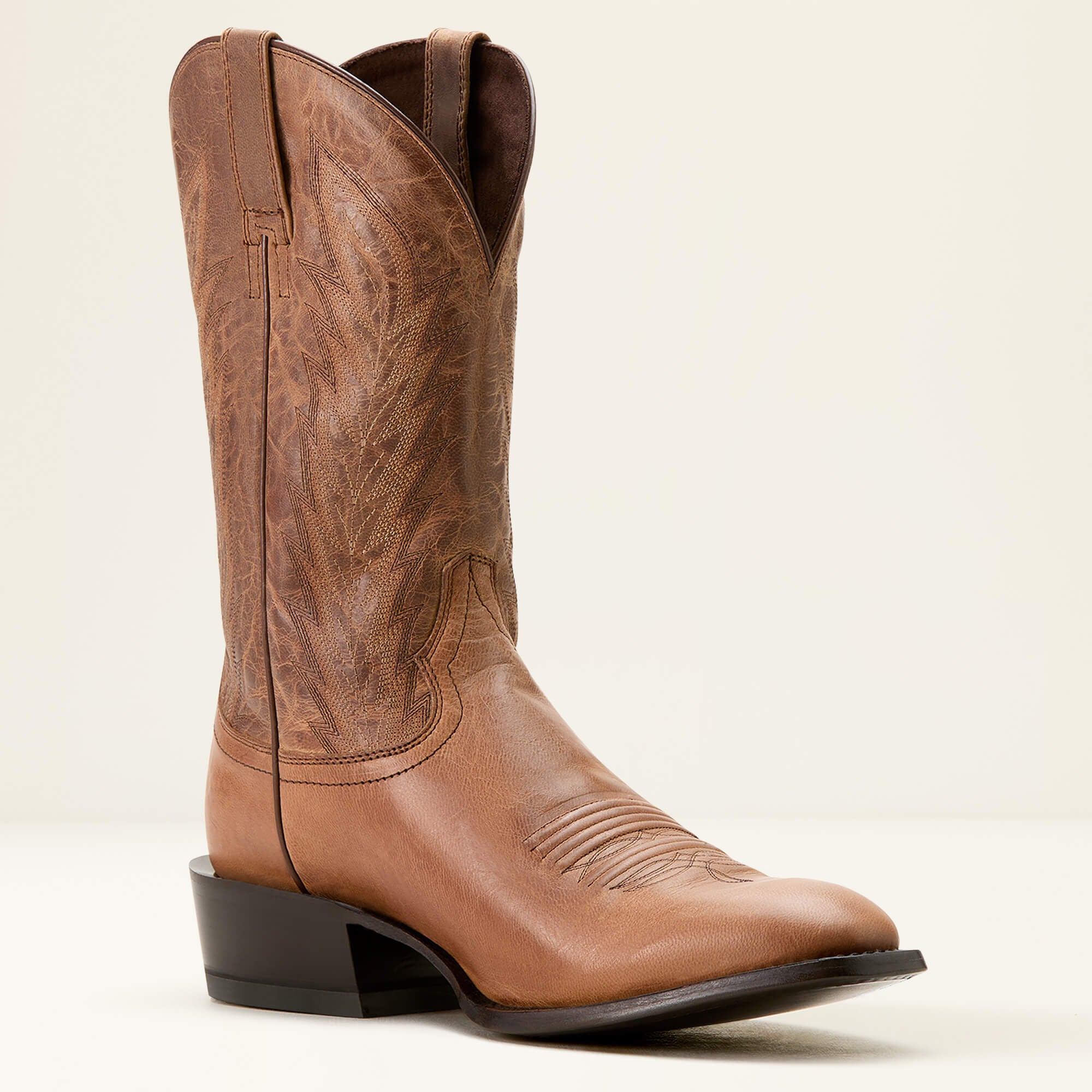 Willie Western Boot Men - BONE