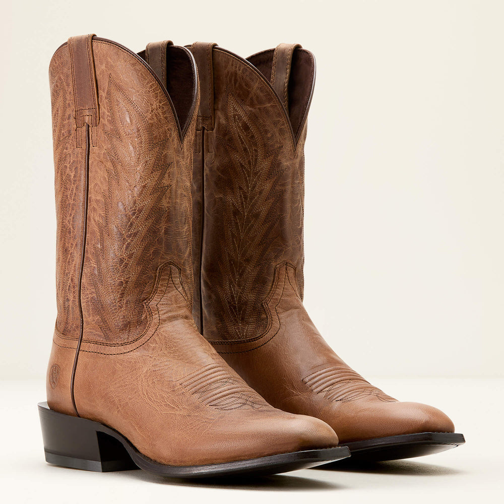 Willie Western Boot Men - BONE