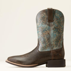 Sport Latigo Western Boot Men - CHOCOLATE BROWN