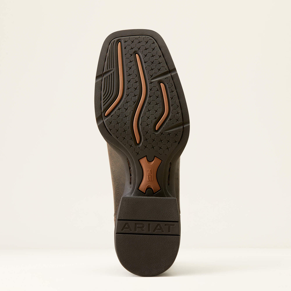 Sport Latigo Western Boot Men - CHOCOLATE BROWN