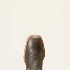 Sport Latigo Western Boot Men - CHOCOLATE BROWN