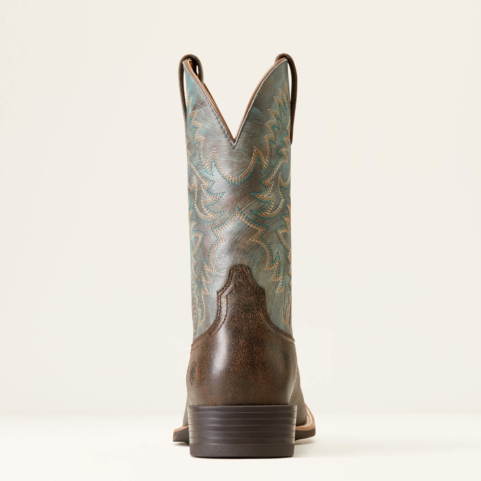 Sport Latigo Western Boot Men - CHOCOLATE BROWN