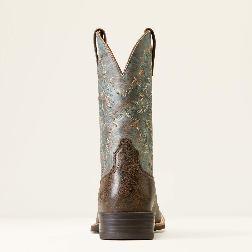 Sport Latigo Western Boot Men - CHOCOLATE BROWN