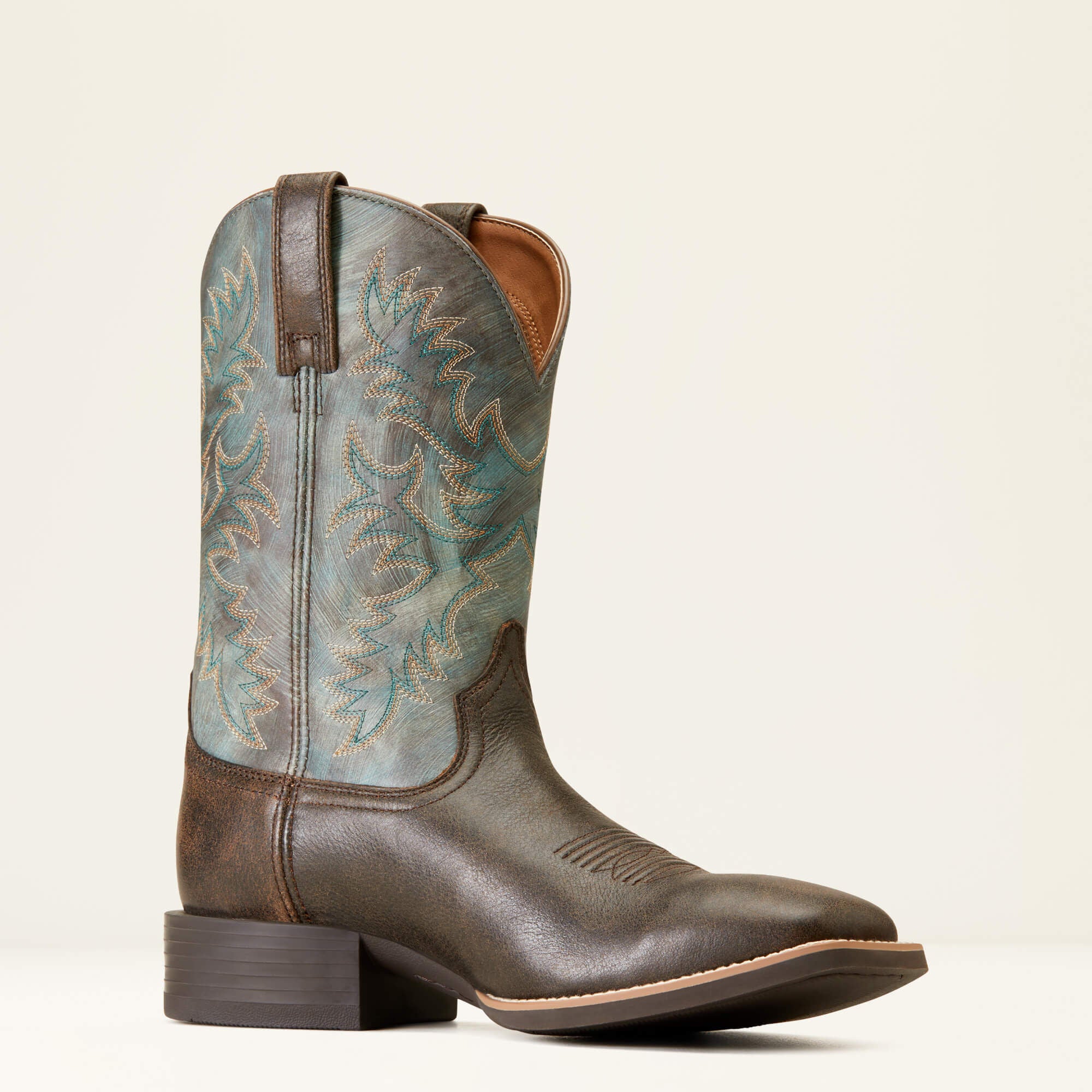 Sport Latigo Western Boot Men - CHOCOLATE BROWN