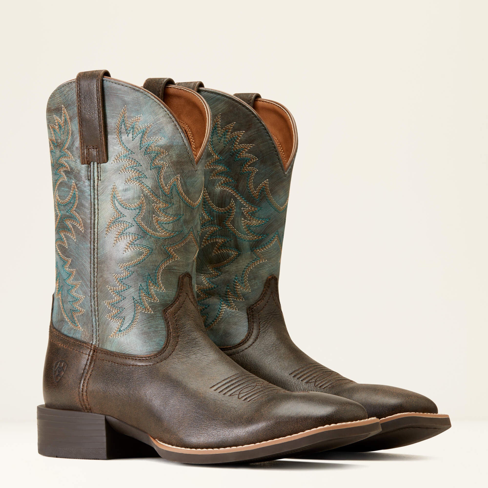 Sport Latigo Western Boot Men - CHOCOLATE BROWN