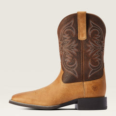 Sport Pardner Western Boot Men - MATTE TAN BUCK