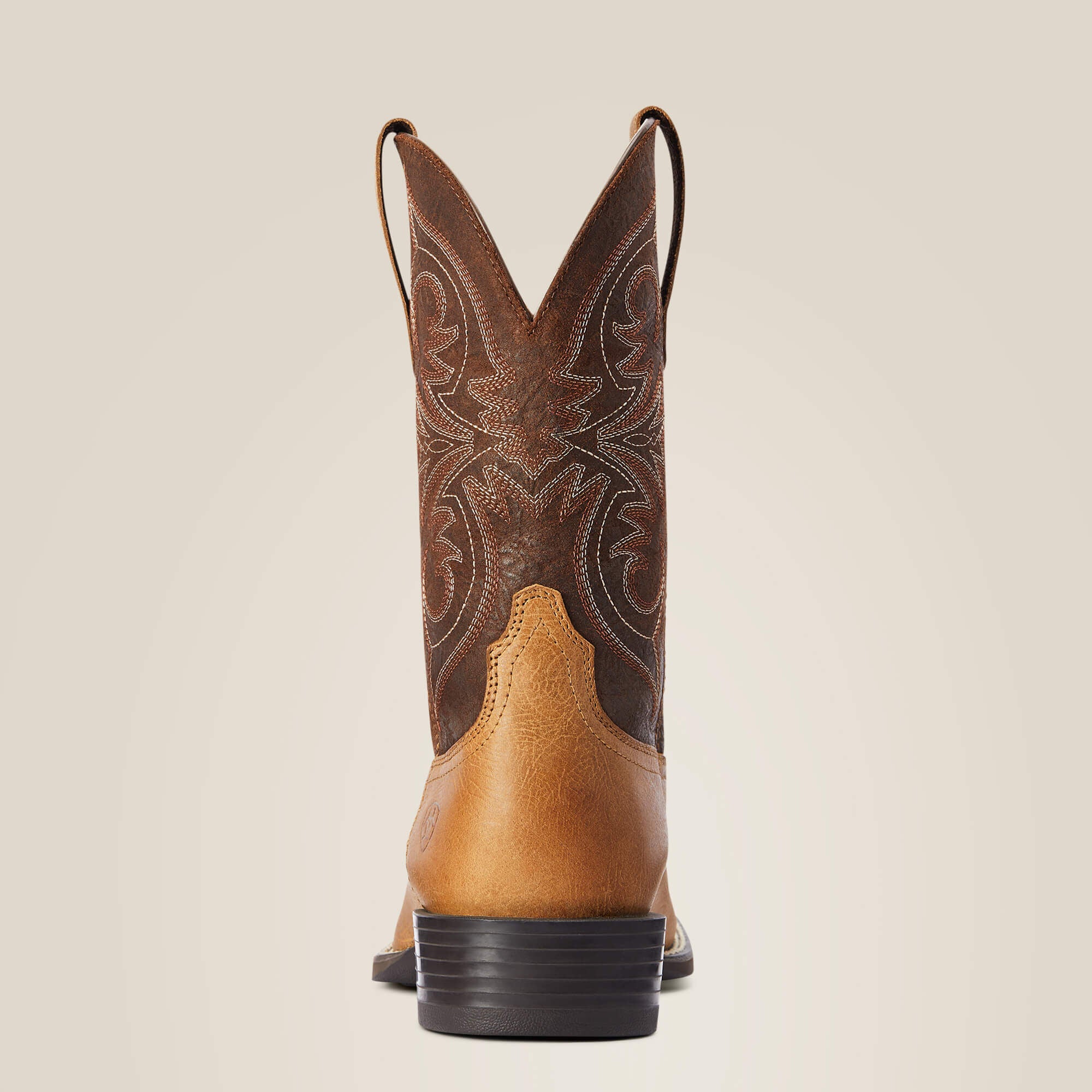 Sport Pardner Western Boot Men - MATTE TAN BUCK