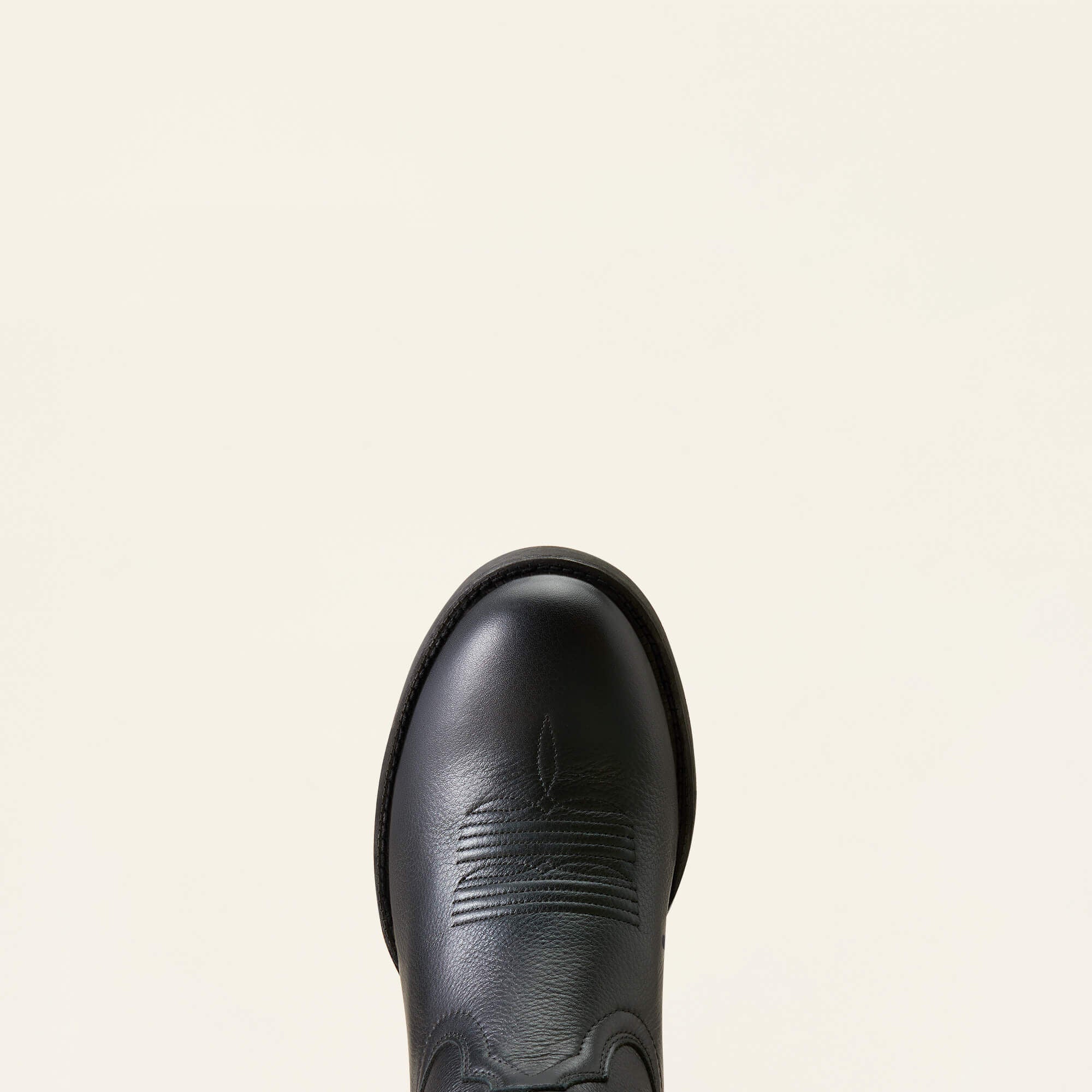 Sport Stratten Cowboy Boot Men - BLACK DEERTAN