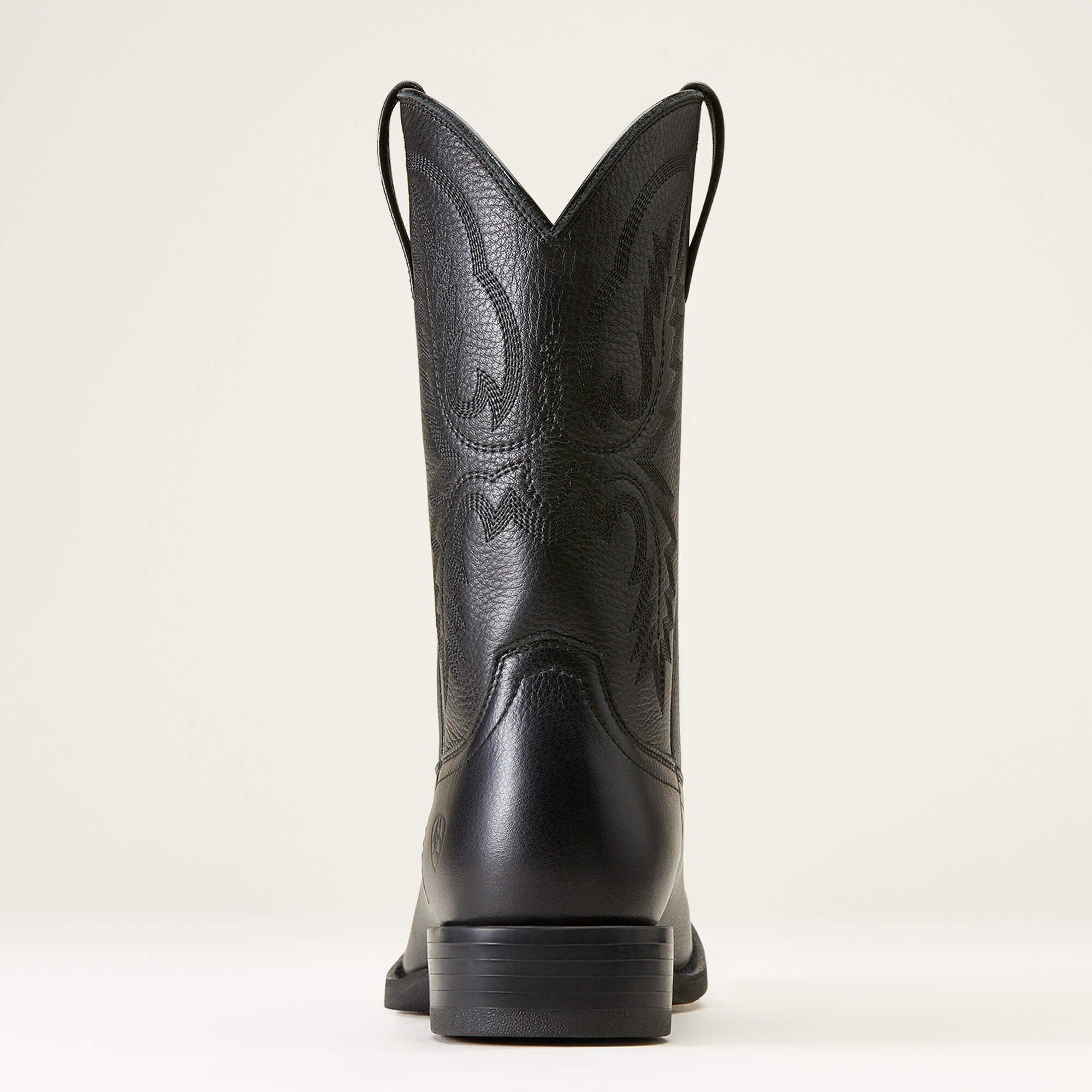 Sport Stratten Cowboy Boot Men - BLACK DEERTAN