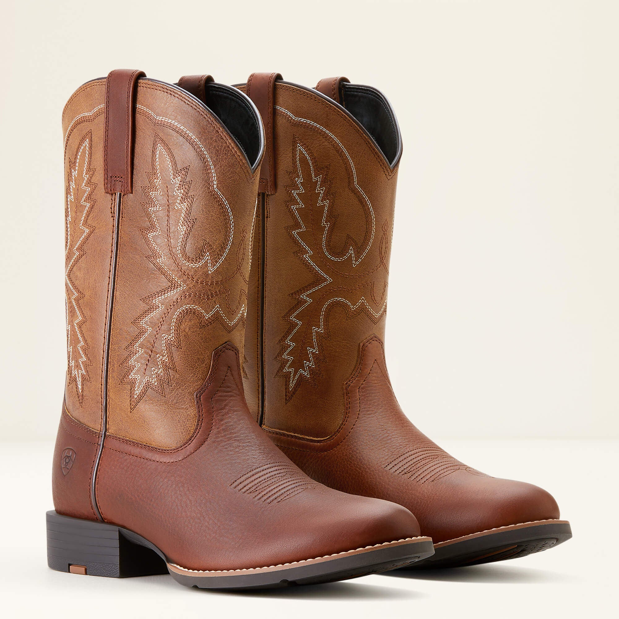 Sport Stratten Cowboy Boot Men - PEANUT/TOASTY TAN