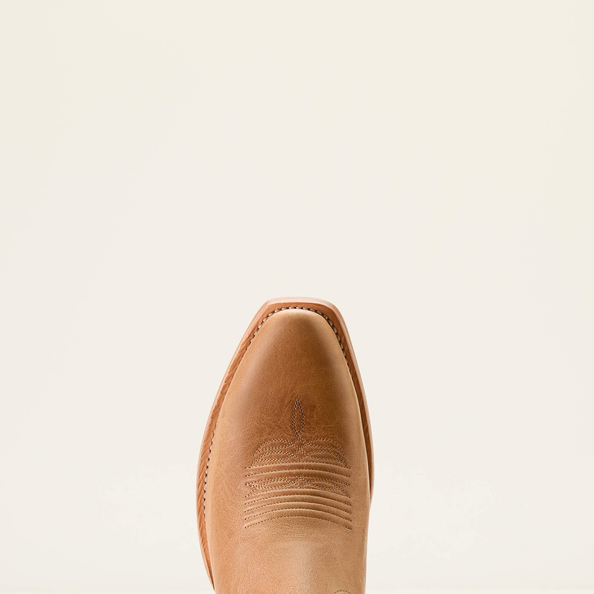 Futurity Champ Cowboy Boot Men - FLAXEN TAN/TRUE RED
