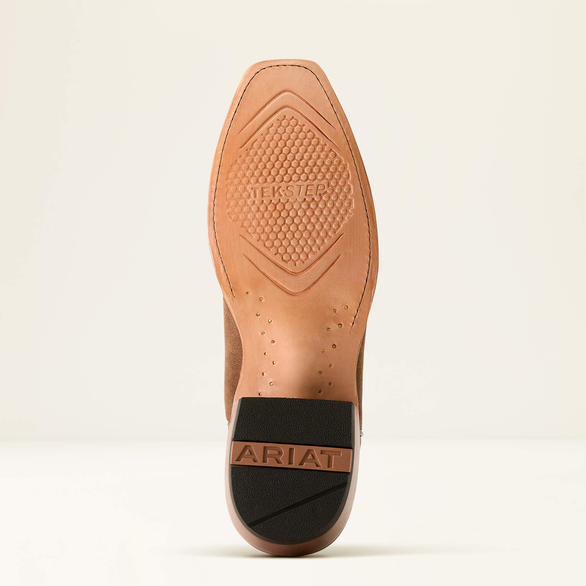 Futurity Champ Cowboy Boot Men - DIJON ROUGHOUT/ROYAL PURPLE