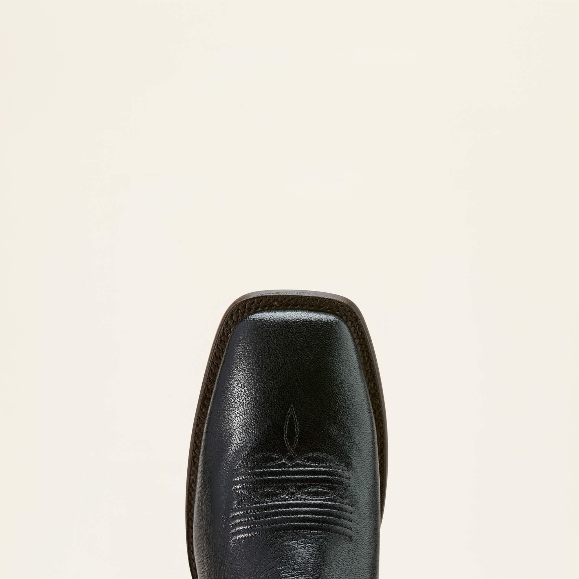 Sting Wide Square Toe Cowboy Boot Men - IRON ORE/FIRED BRICK