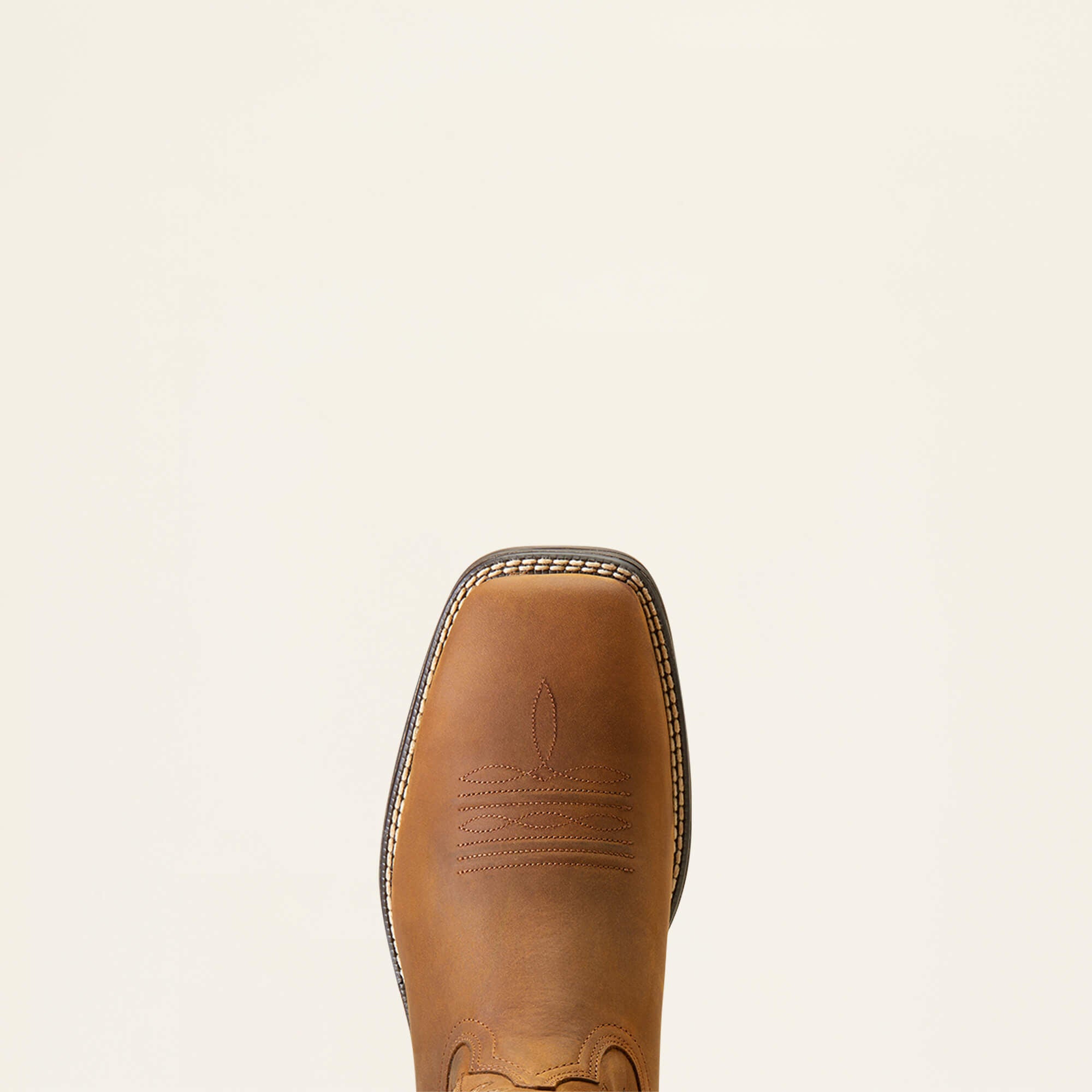 Ridgeback Cowboy Boot Men - OILY DISTRESSED TAN