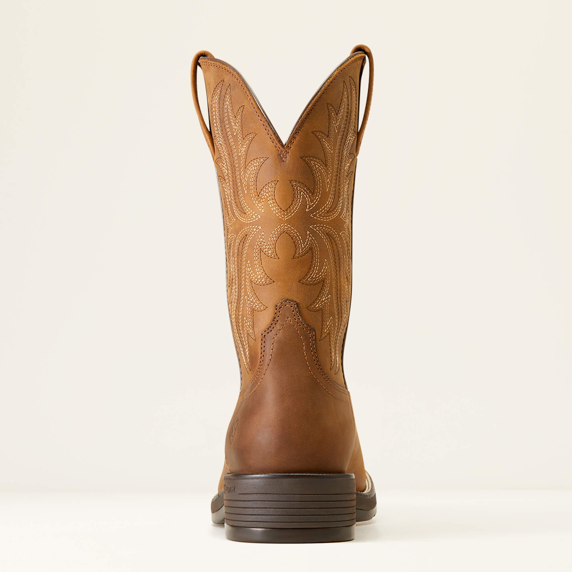Ridgeback Cowboy Boot Men - OILY DISTRESSED TAN