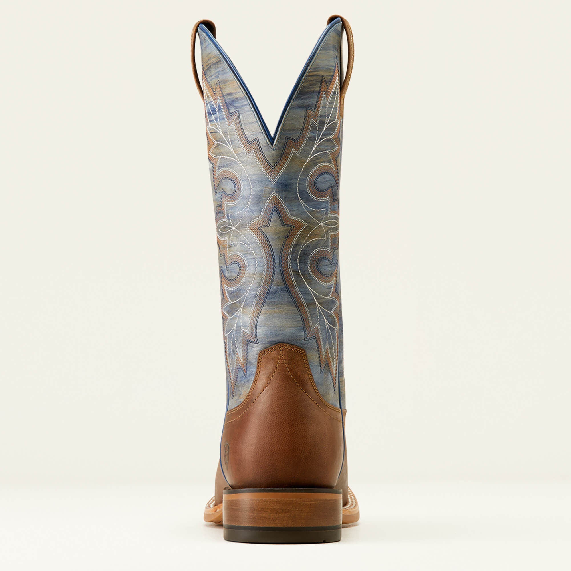 Standout Cowboy Boot Men - LOCO BROWN/CLOUD BLUE