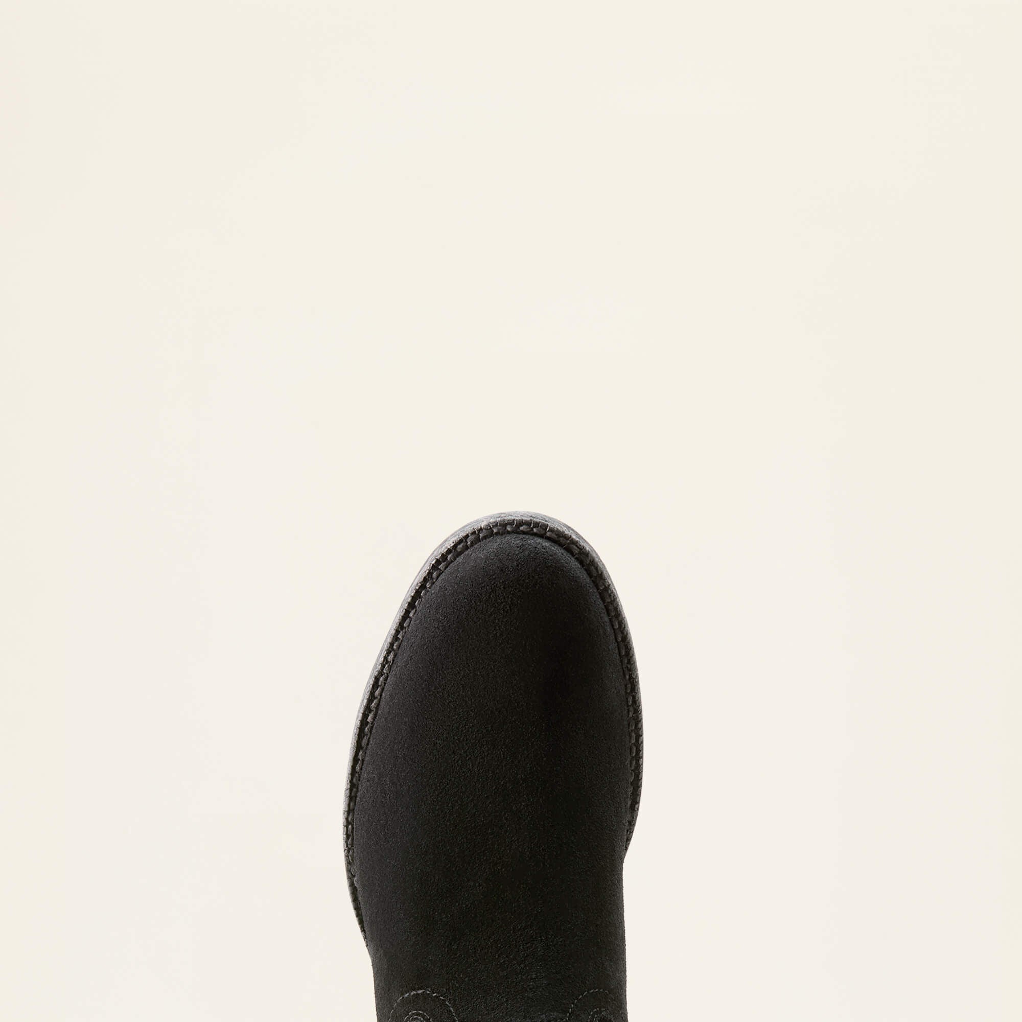 Downtown Western Boot Men - STONEWASHED BLACK SUEDE