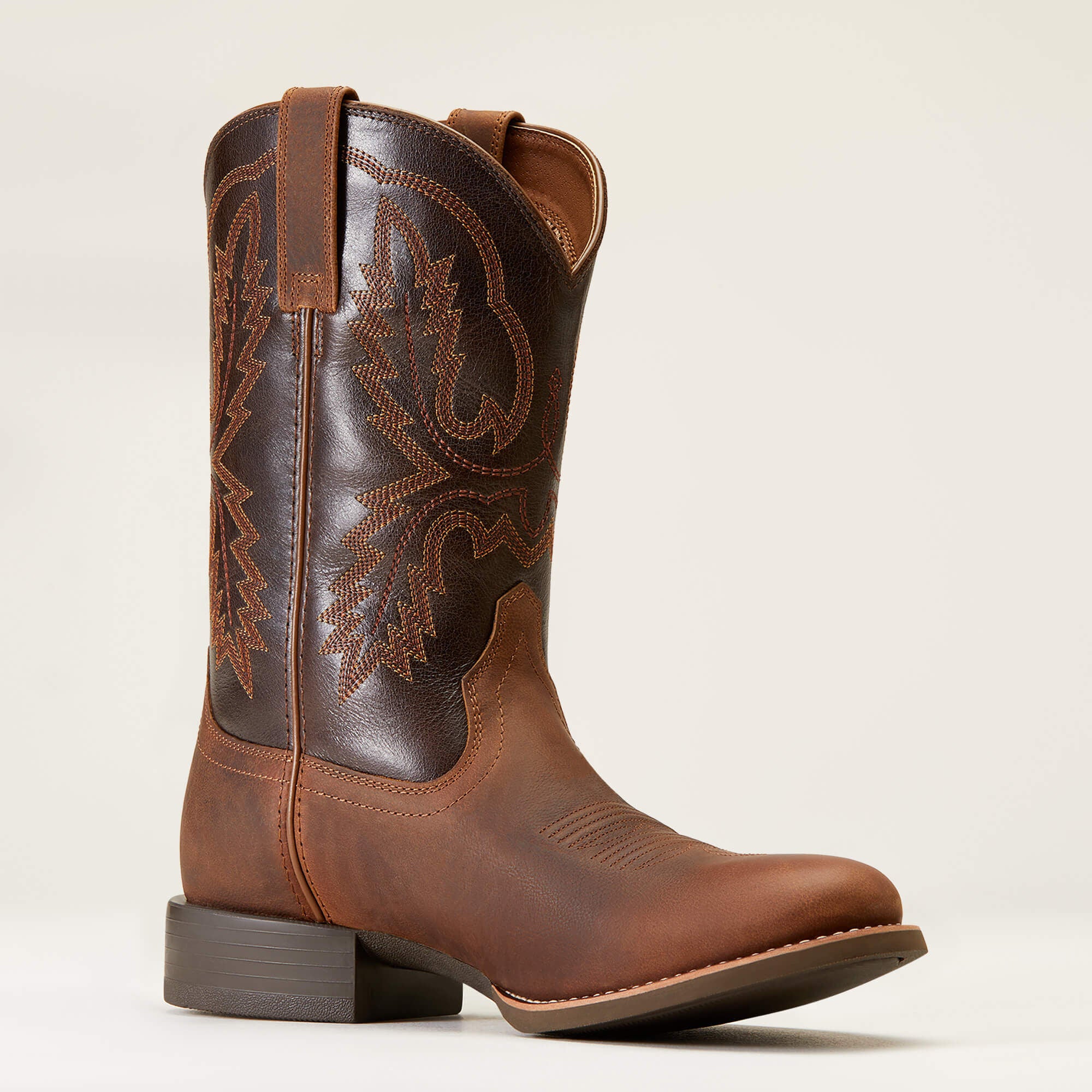 Sport Stratten Cowboy Boot Men - SORREL CRUNCH