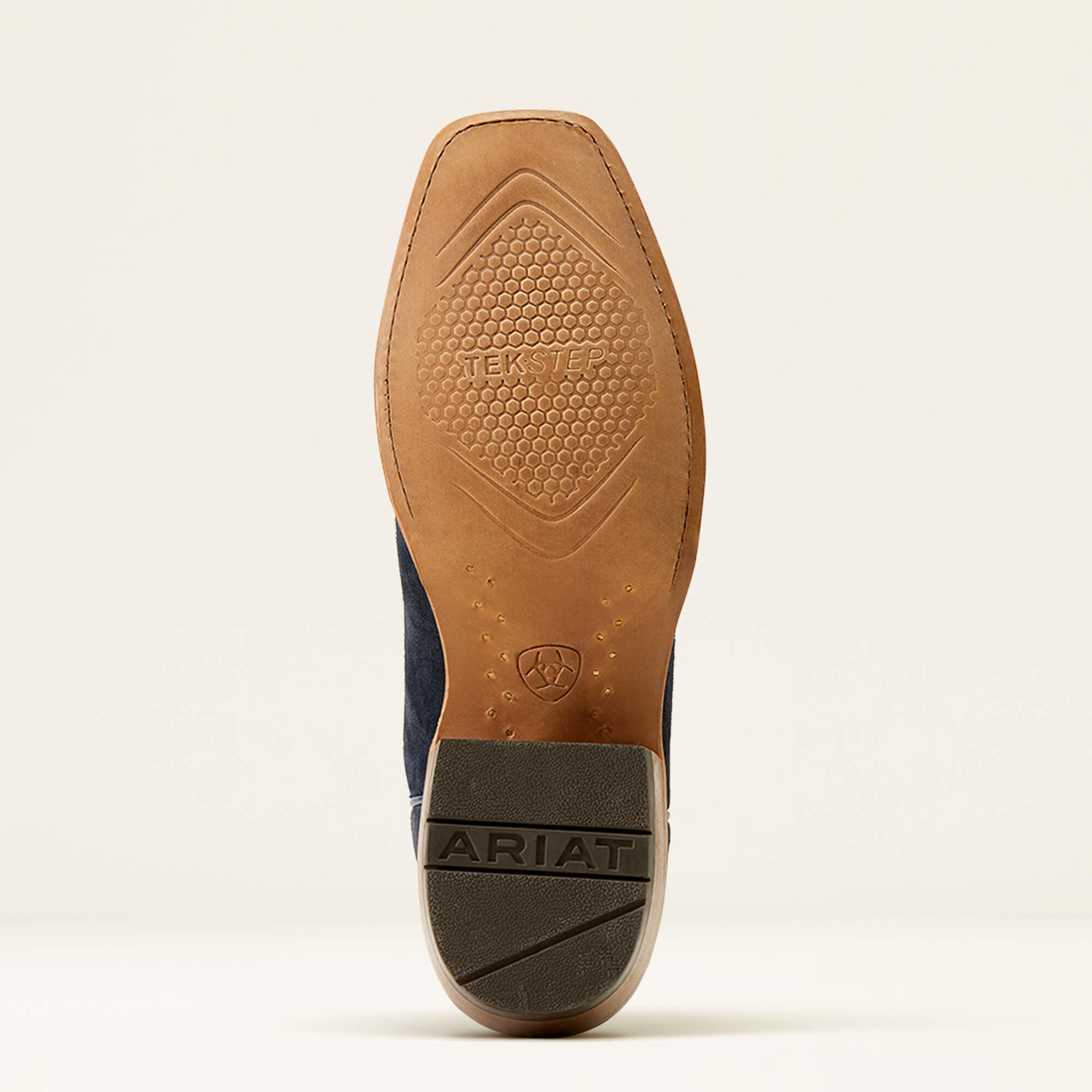 Futurity Time Cowboy Boot Men - POLO BLUE ROUGHOUT/BLANCO