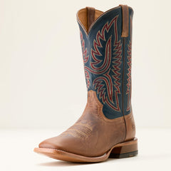 Tanglewood Cowboy Boot Men - BONE/HONORABLE BLUE