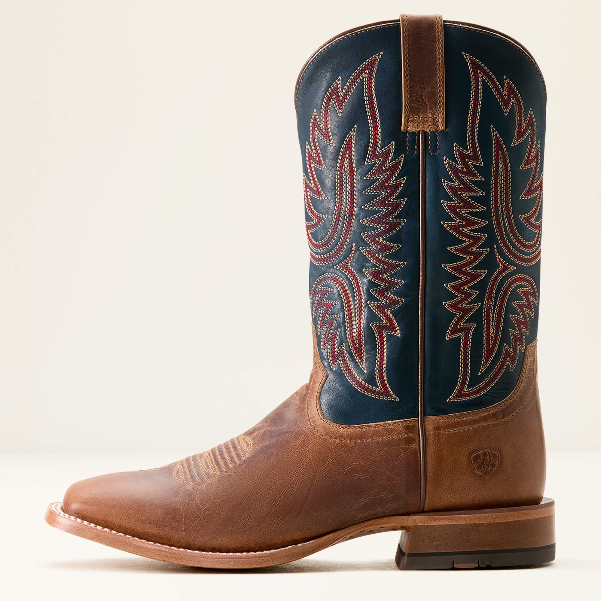 Tanglewood Cowboy Boot Men - BONE/HONORABLE BLUE
