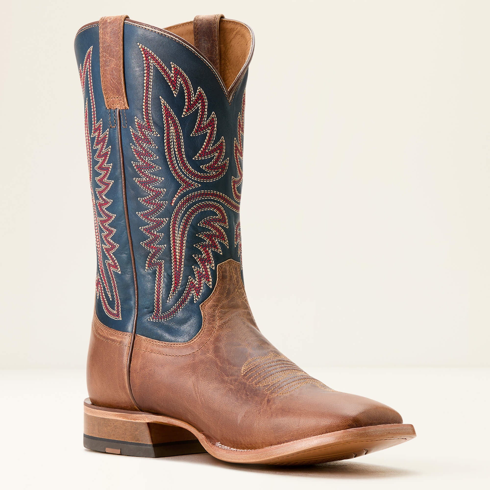 Tanglewood Cowboy Boot Men - BONE/HONORABLE BLUE