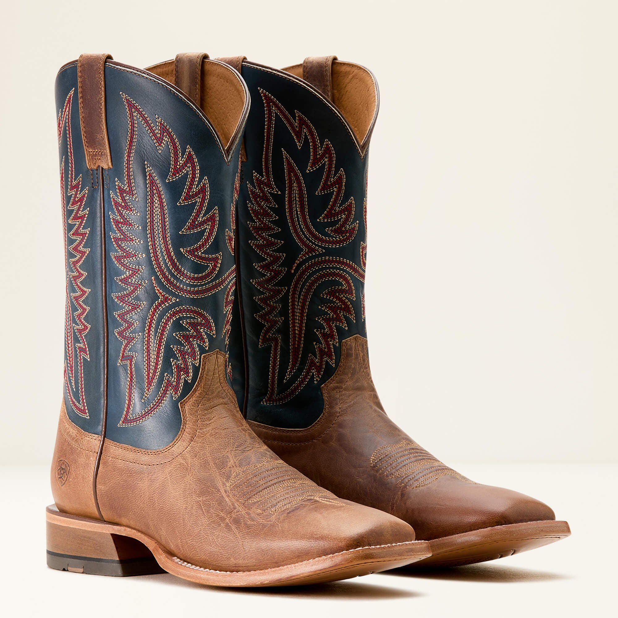 Tanglewood Cowboy Boot Men - BONE/HONORABLE BLUE