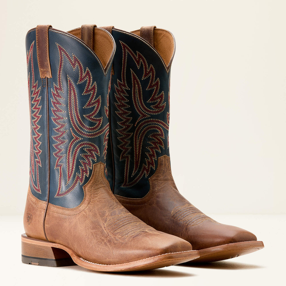 Tanglewood Cowboy Boot Men - BONE/HONORABLE BLUE