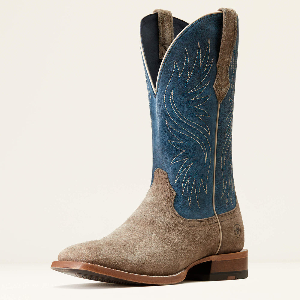 Circuit Rockridge Western Boot Men - SMOKEY ROUGHOUT