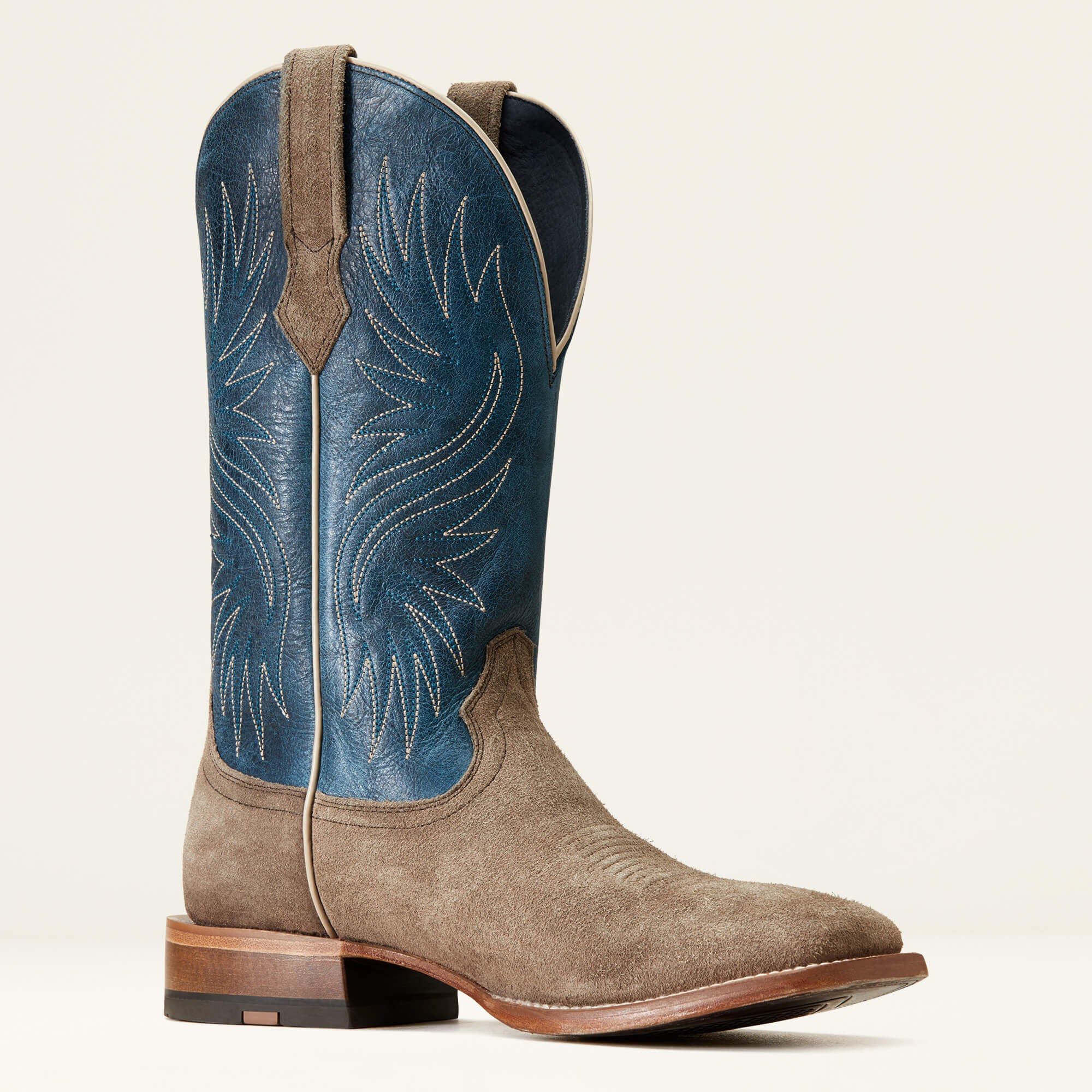Circuit Rockridge Western Boot Men - SMOKEY ROUGHOUT