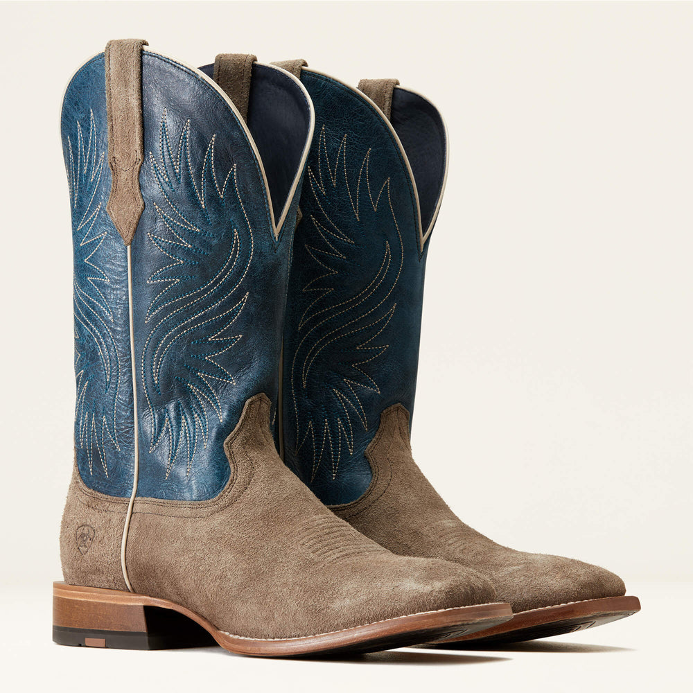 Circuit Rockridge Western Boot Men - SMOKEY ROUGHOUT