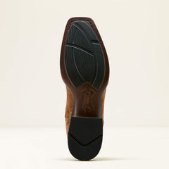 Bodie Western Boot Men - CHESTNUT SUEDE