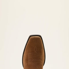 Bodie Western Boot Men - CHESTNUT SUEDE