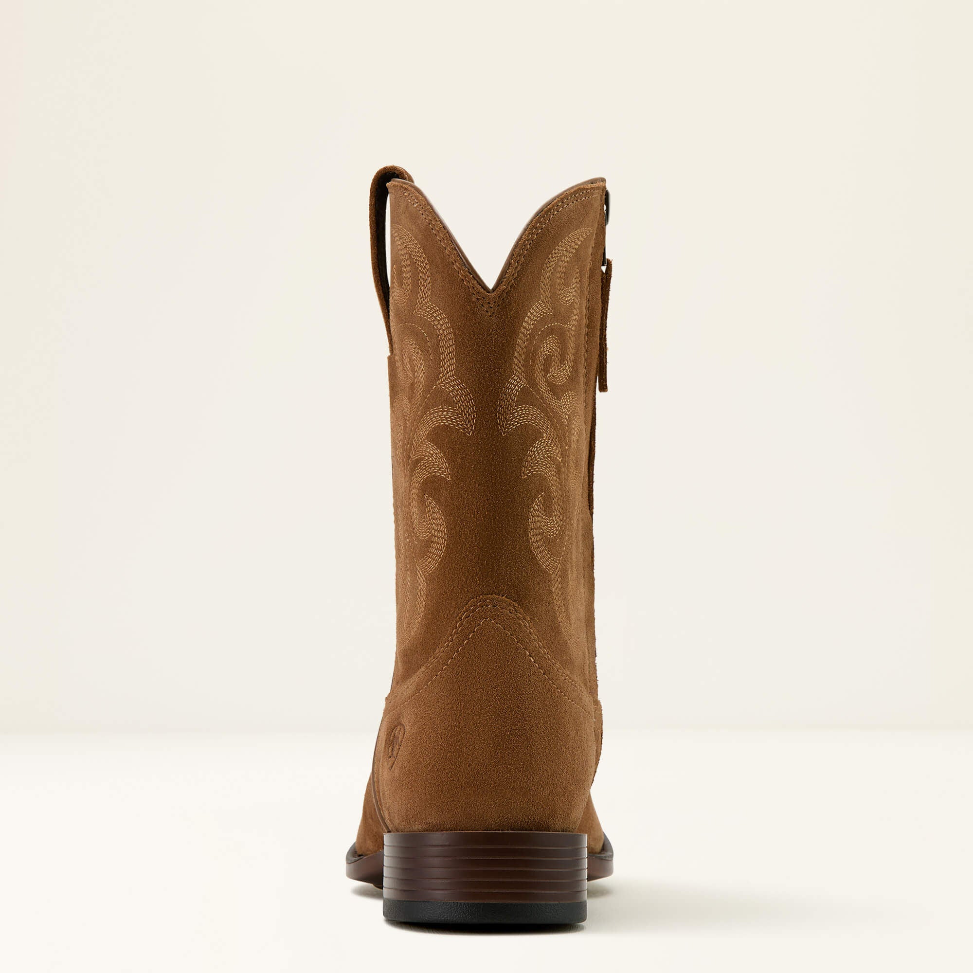 Bodie Western Boot Men - CHESTNUT SUEDE