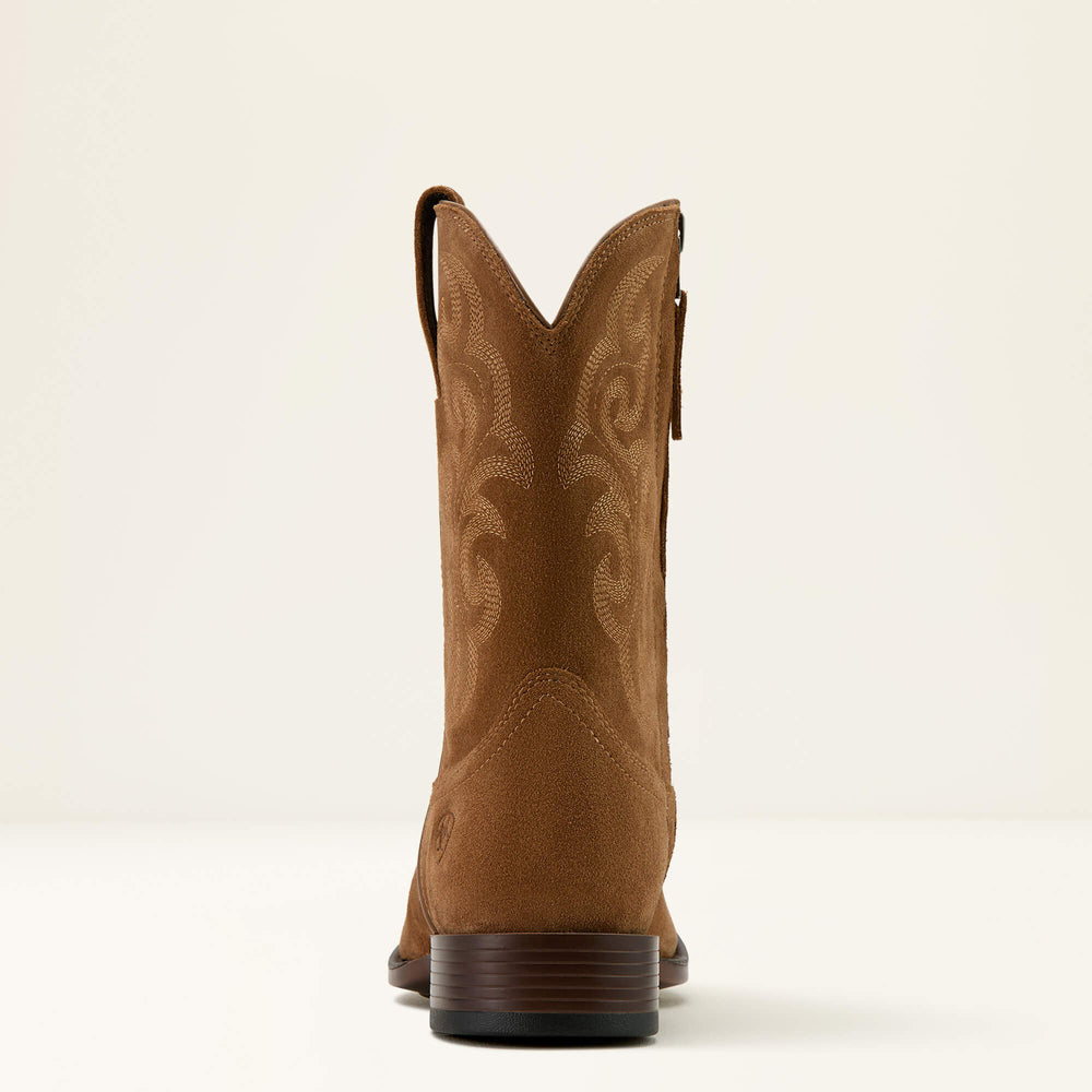 Bodie Western Boot Men - CHESTNUT SUEDE