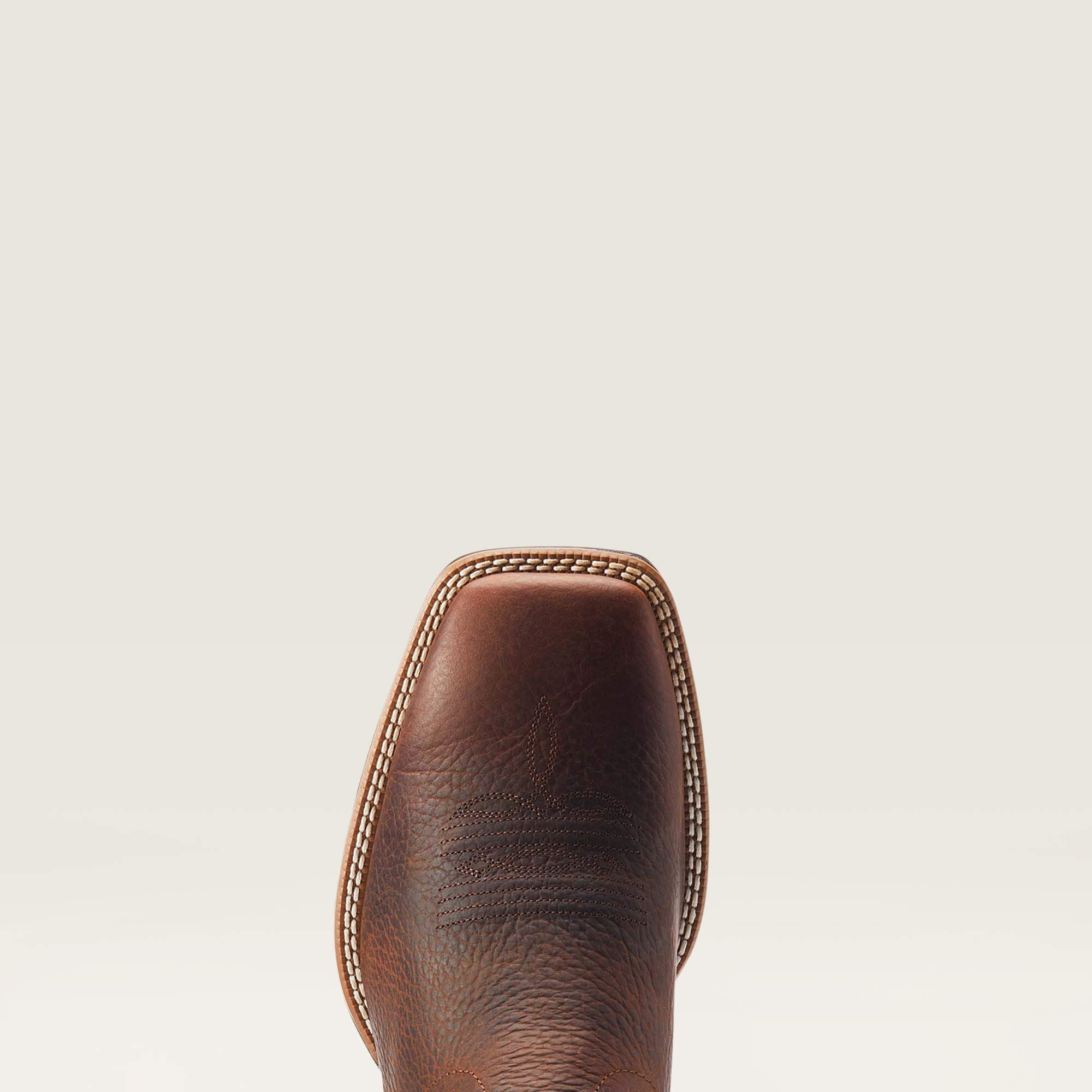 Rowder VentTEK 360 Wide Square Toe Cowboy Boot Men - ROWDY RUST