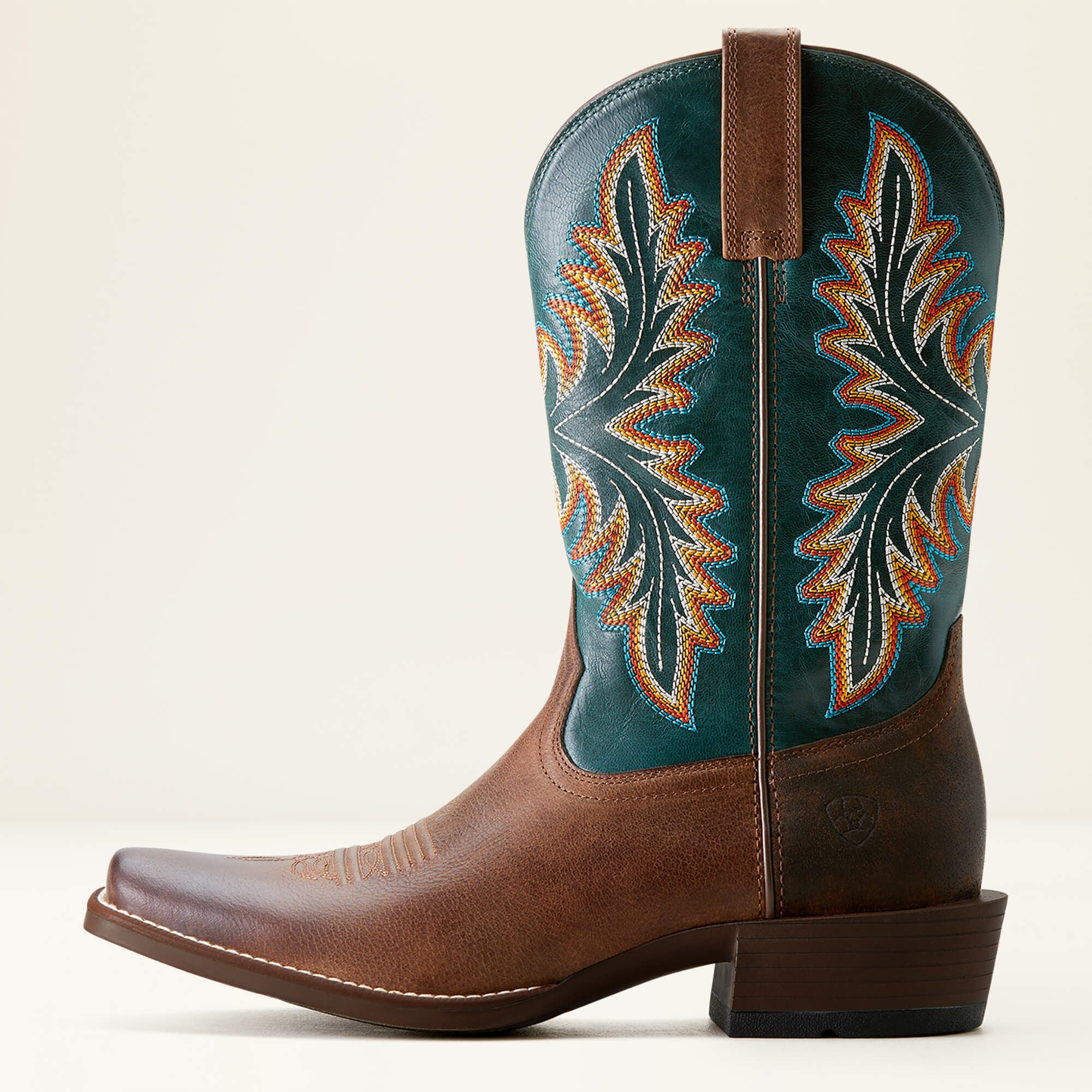 Renegade Cowboy Boot Men - VINTAGE OAK/DEEP TEAL