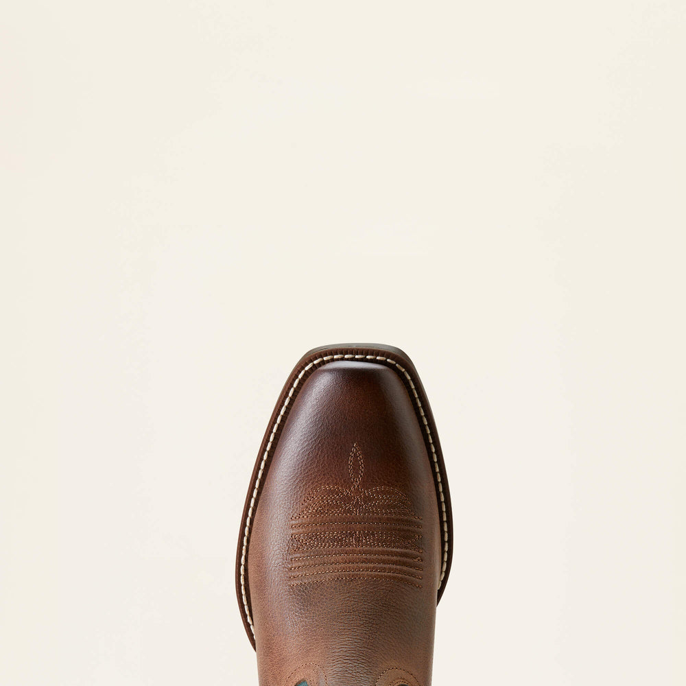Renegade Cowboy Boot Men - VINTAGE OAK/DEEP TEAL